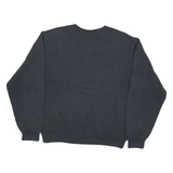 RUSSELL ATHLETIC Mens Black St Anthony School Crew Neck M Cotton Blend