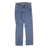 LEVI'S 501 Big E Mens Jeans Blue Regular Straight Denim Medium W28 L30 Vintage