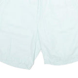 NAUTICA Mens Shorts White Casual M W33 Linen Blend Classic Fit Comfortable