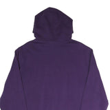 CHAMPION Womens Purple Hoodie L Cotton Blend Pullover Casual Hooded Sweatshirt