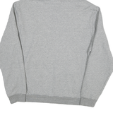 PUMA Mens Grey Hoodie L Cotton Blend Pullover Casual Sportswear