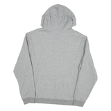 PUMA Mens Grey Hoodie L Cotton Blend Pullover Casual Sportswear