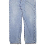 LEVI'S Mens Jeans Blue Regular Straight Denim Medium W32 L29 Classic Zip Closure