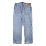 LEVI'S Mens Jeans Blue Regular Straight Denim Medium W32 L29 Classic Zip Closure