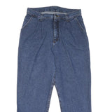 LEE Mens Loose Fit Blue Denim Jeans W32 L29 Classic Cotton Zip Pockets