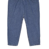 LEE Mens Loose Fit Blue Denim Jeans W32 L29 Classic Cotton Zip Pockets