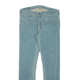 LEVI'S Mens Slim Blue Denim Light W31 L29 Zip Jeans Casual Classic