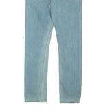 LEVI'S Mens Slim Blue Denim Light W31 L29 Zip Jeans Casual Classic