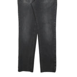 LEVI'S 511 Slim Mens Jeans Black Denim W32 L32 Zip Cotton Blend