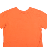 NIKE Mens Orange OSU Oregon State National Champions Graphic T-Shirt XL Crew