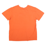 NIKE Mens Orange OSU Oregon State National Champions Graphic T-Shirt XL Crew