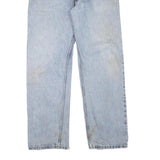 LEVI'S 505 Mens Jeans Blue Regular Straight Denim Light W34 L30 Classic Fit Zip