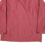 BERGHAUS Womens Red Outdoor Jacket UK 16 Polyester Blend Zip Waterproof