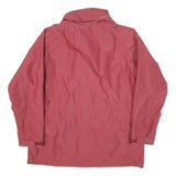 BERGHAUS Womens Red Outdoor Jacket UK 16 Polyester Blend Zip Waterproof