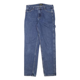 YOUNGSTER Boys Regular Blue Denim Jeans W28 L28 Zip Cotton Blend Workwear