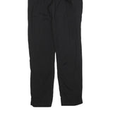 REISS Womens Black Slim Tapered Trousers W26 L32 Elegant Office Wear