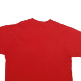 MAJESTIC Mens Red Angels Baseball T-Shirt 2XL Short Sleeve Crew Neck Cotton