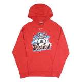 NIKE Mens Red South Carolina Fall Festival Pullover Hoodie S Casual Sportswear