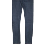 LEVI'S 519 Mens Slim Blue Denim Medium Wash W29 L32 Slim Fit Zip Jeans