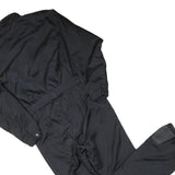 POLO SPORT RALPH LAUREN Womens Black Dungarees Regular Fit Polyester Blend UK 6