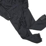 POLO SPORT RALPH LAUREN Womens Black Dungarees Regular Fit Polyester Blend UK 6