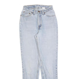 LEVI'S 512 Tapered Womens Jeans Blue Slim Tapered Denim Light W25 L31
