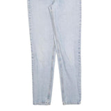 LEVI'S 512 Tapered Womens Jeans Blue Slim Tapered Denim Light W25 L31