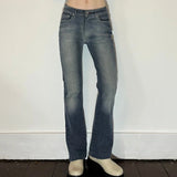Black Code Jeans - 26W UK 6 Blue Cotton
