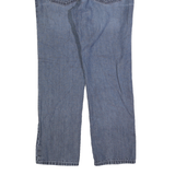 TOMMY HILFIGER Mens Regular Fit Blue Denim Jeans W32 L30 Zip Pockets Classic