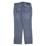 TOMMY HILFIGER Mens Regular Fit Blue Denim Jeans W32 L30 Zip Pockets Classic