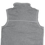 THE NORTH FACE Mens Grey Zip Jacket M Polyester Fleece Casual Outdoor Wear