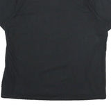 FILA Mens Black XL T-Shirt Short Sleeve Crew Neck Embroidered Logo Cotton