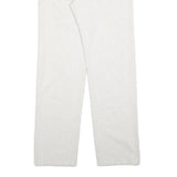 VERSACE JEANS COUTURE Mens White Regular Straight Denim Light W30 L34 Button