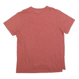LEVI'S Mens Red Cotton Blend T-Shirt XL Short Sleeve Crew Neck Casual Pocket
