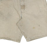 WRANGLER Mens Shorts Beige Casual Cotton Blend M W32 Utility Workwear
