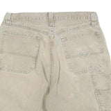 WRANGLER Mens Shorts Beige Casual Cotton Blend M W32 Utility Workwear