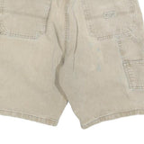 WRANGLER Mens Shorts Beige Casual Cotton Blend M W32 Utility Workwear