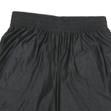 STARTER Mens Black Casual Shorts M W32 Lightweight Polyester Blend Comfortable