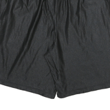 STARTER Mens Black Casual Shorts M W32 Lightweight Polyester Blend Comfortable
