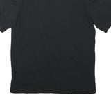 NIKE Mens Black & Grey Graphic T-Shirt M Short Sleeve Crew Neck Sportswear