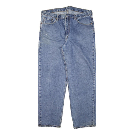 LEVI'S Mens Jeans Blue Regular Straight Denim Medium W38 L30 Classic Zip Cotton