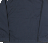 DICKIES Mens Navy Blue Workwear Zip Jacket M Cotton Blend Plain Edwards Memorial