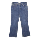 LEVI'S 515 Bootcut Womens Jeans Blue Regular Bootcut Denim Medium W30 L30