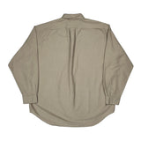 Ralph Lauren Shirt - Large Beige Cotton