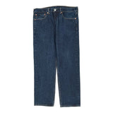 Levis 505 Jeans - 36W 30L Dark Wash Cotton