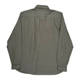 Lacoste Shirt - Large Gray Cotton
