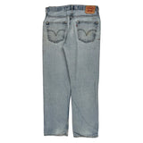 Levis Jeans - 34W 32L Light Wash Cotton