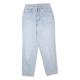 GBNT Womens Regular Fit Light Blue Denim Jeans W26 L28 Zip Pockets Classic Style