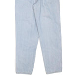 GBNT Womens Regular Fit Light Blue Denim Jeans W26 L28 Zip Pockets Classic Style