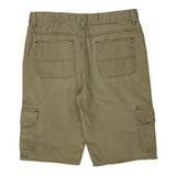 Wrangler Cargo Shorts - 30W UK 10 Khaki Cotton
